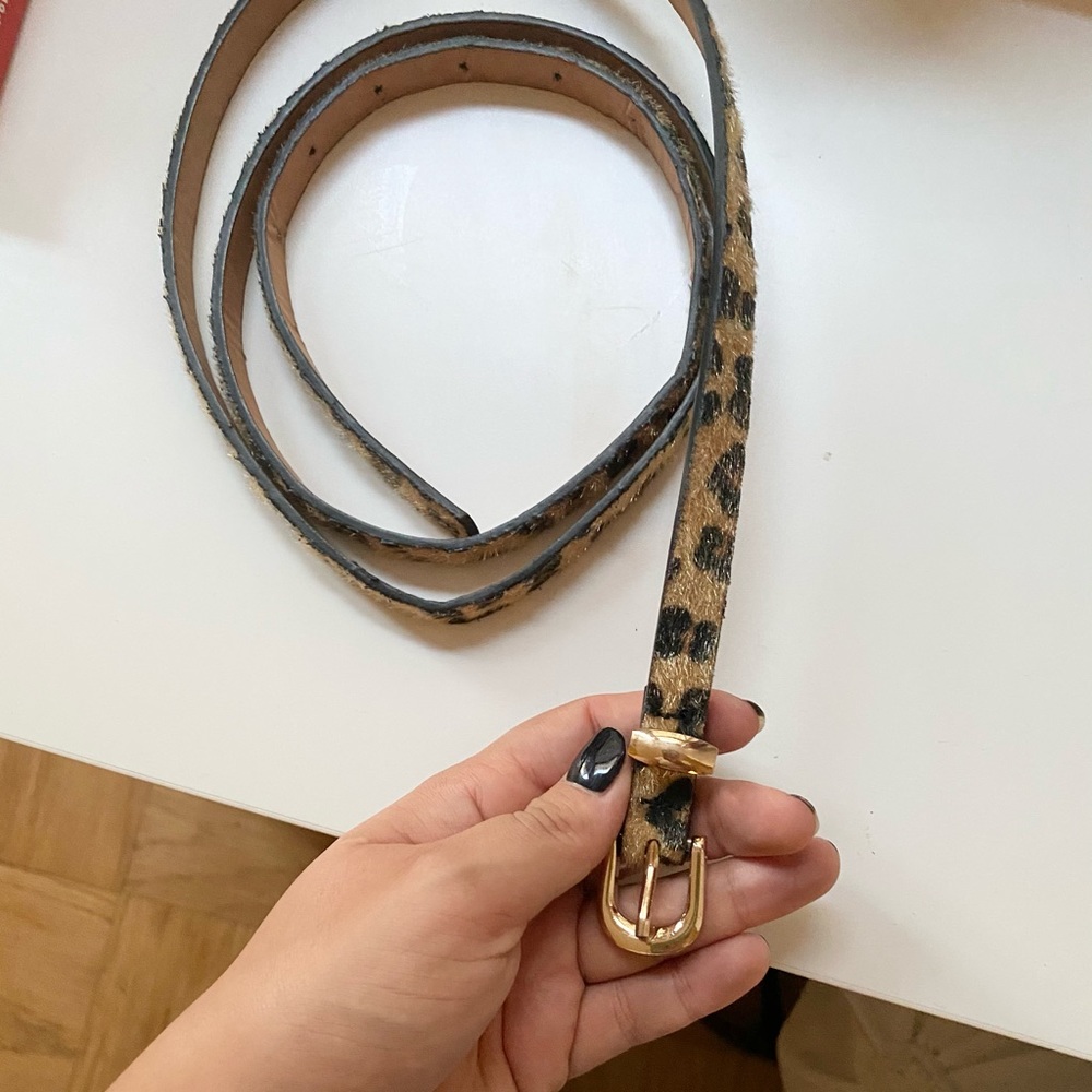 THIN LEOPARD WAIST BELT PLUS SIZE